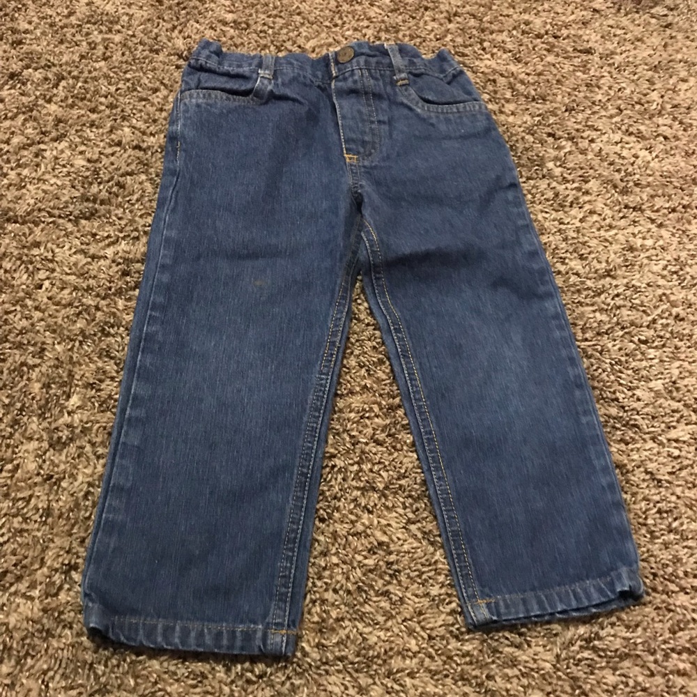 2T Girl’s Denim Jeans